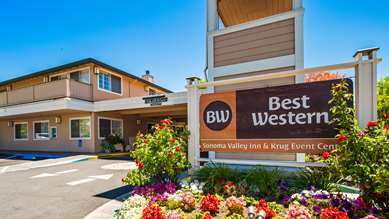 Best Western Sonoma Valley Inn & Krug Event Center - Tap to explore photos