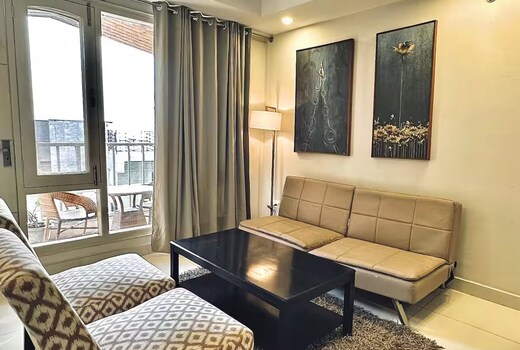 Cozy Nook by DPM (1BHK Valley View apartment)