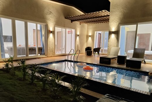 Khopoli XoXo 2BHK villa with Private pool