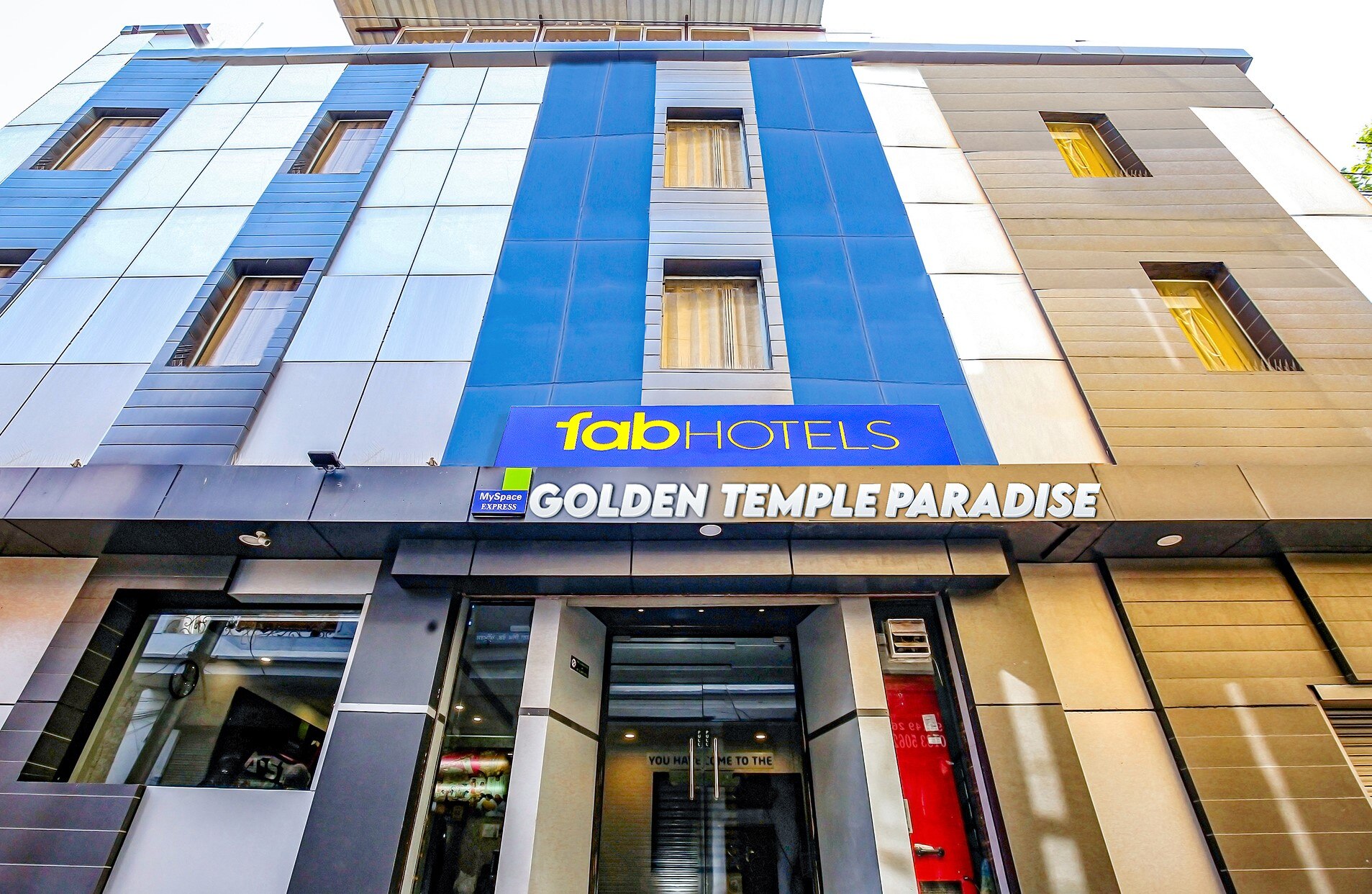 FabHotel Golden Temple Paradise 50 meters from golden temple - Tap to explore photos