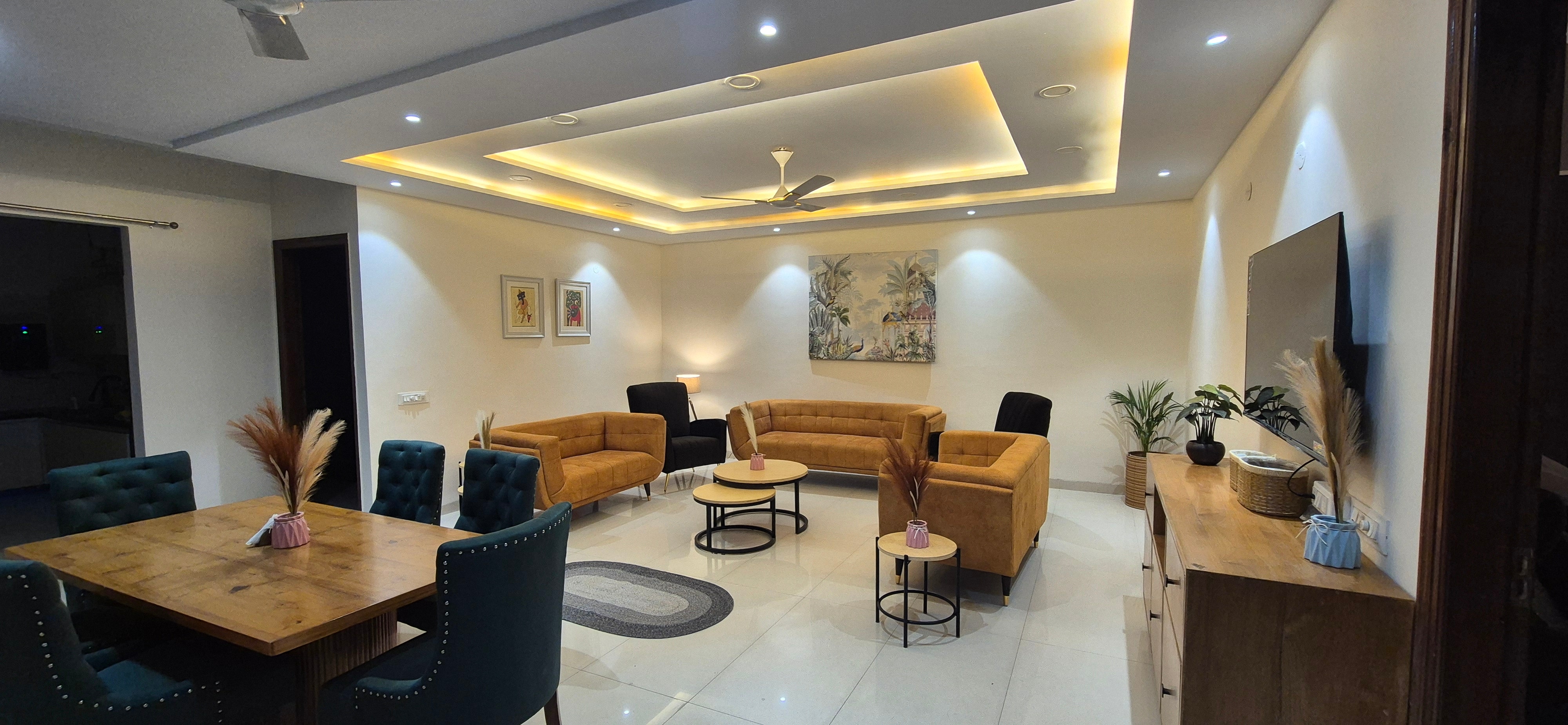 3BHK Independent Floor By Sukhavasa Stays - Tap to explore photos