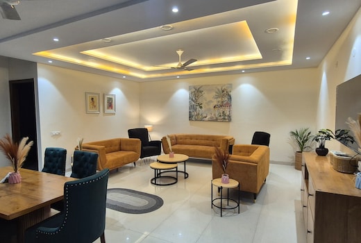 3BHK Independent Floor By Sukhavasa Stays