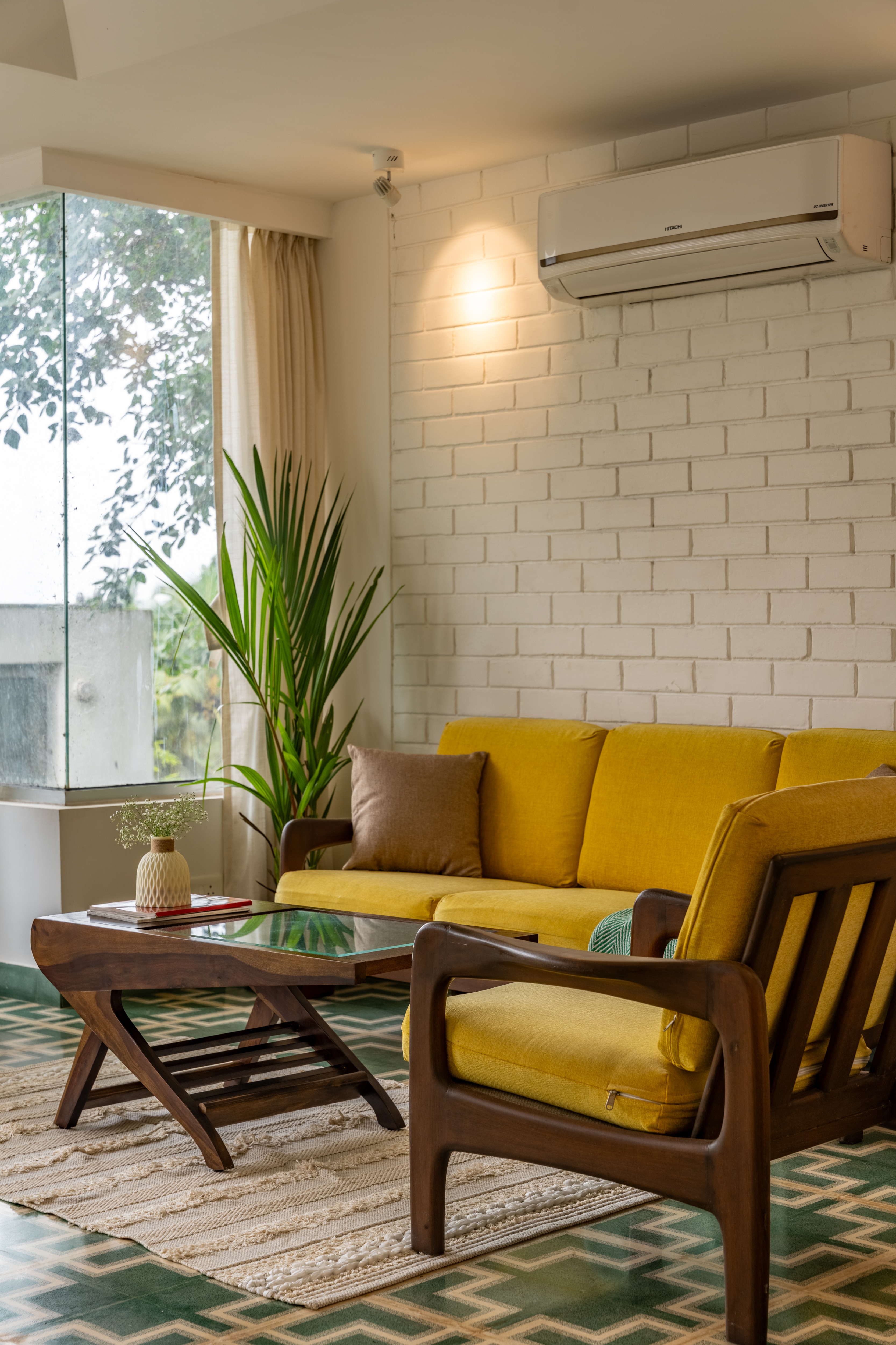 El Raso - 1 BHK at Parra by The Blue Kite (203) - Tap to explore photos