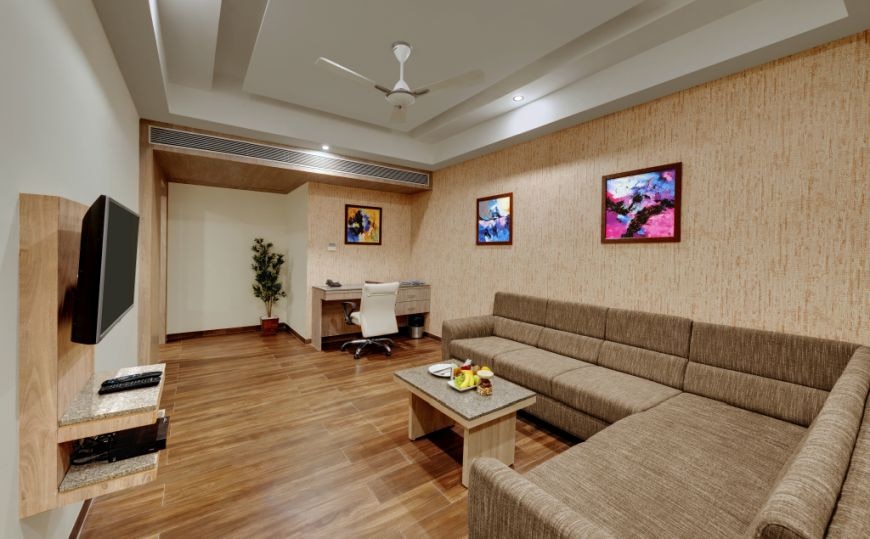 Anaya Beacon Hotel, Jamnagar - Tap to explore photos