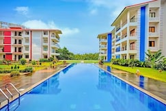 05-1Bedroom Pool view, Gym, Sauna, Jacuzzi near Beach North Goa, Goa