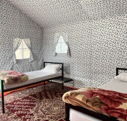 Deluxe Cottage Tent ( Twin Bed )