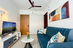 TVM Tree Haus 2 Luxurious AC 2BHK Stunning View, Thiruvananthapuram