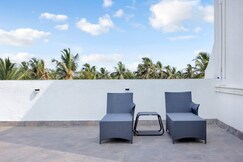 The Bougainvillea 1bhk near Baga beach, Goa