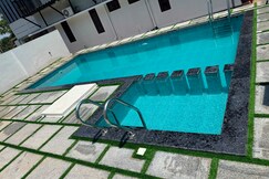 The Pool Escape by Aquaterra Varkala Beach Resort, Varkala