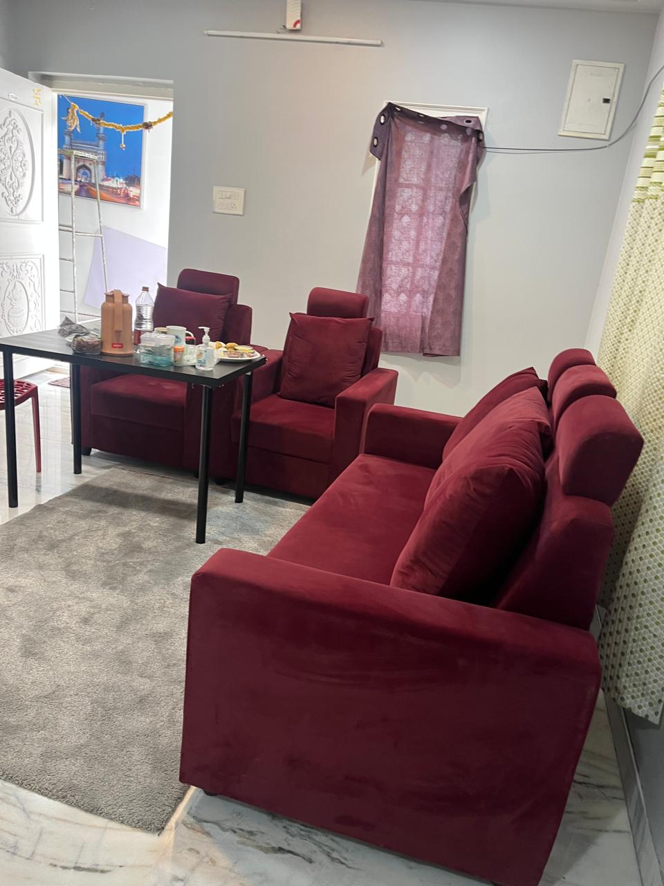 Orchids 2BHK Near Apollo Hospital Jubliee Hills - Tap to explore photos