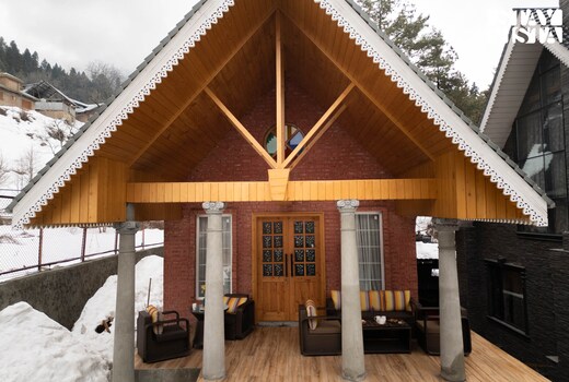 StayVista at Frozen Fall @ Dewdrop Cottages