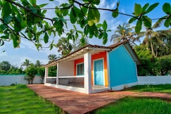 Papilio Beach Front Cottages, Goa