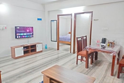 Nirmal Heights 102  Entire 2BHK Apartment
