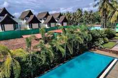 Ripples - Pool facing/RiverView/7 mins to Coco Beach, Goa