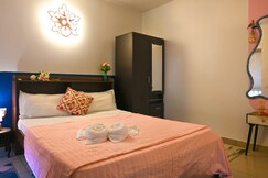 Cozy 1bhk with S pool jacuzzi Sauna GYM Nr Thalasa, Goa