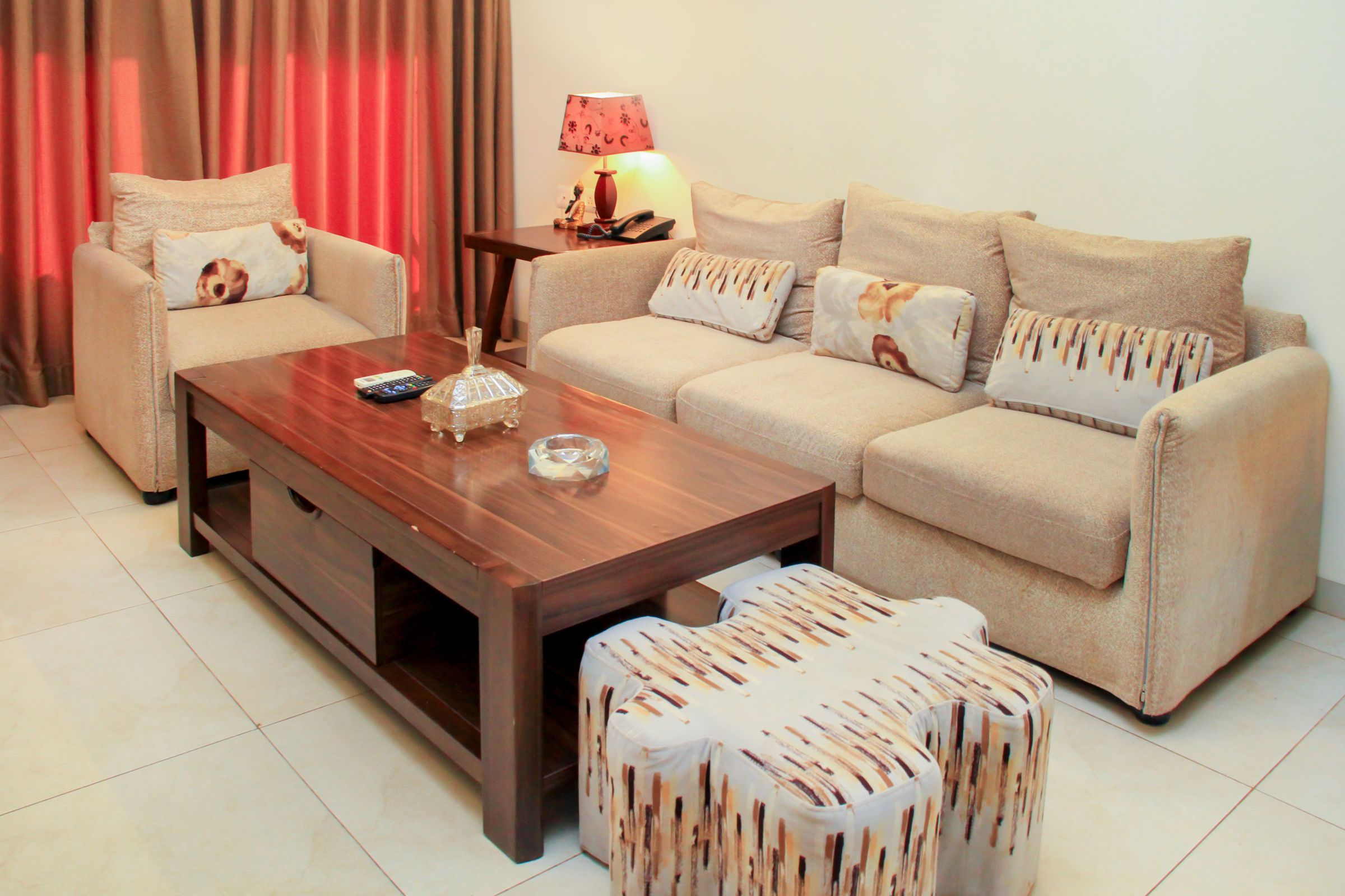 Premium Service Apartment in Goa-1 BHK Apartment - Tap to explore photos
