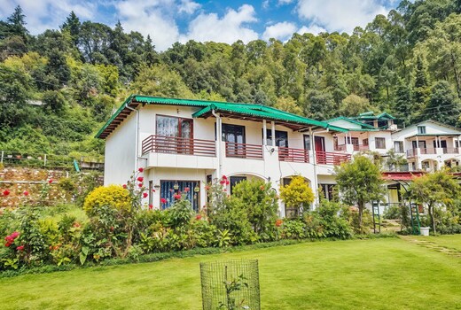 Valewood Cottage 1BR GF in Shyamkhet by Homeyhuts