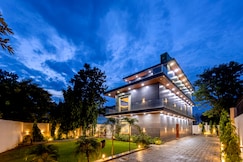 ELIVAAS Signature DSG Farm 3 BHK with Bar & Lounge, Delhi