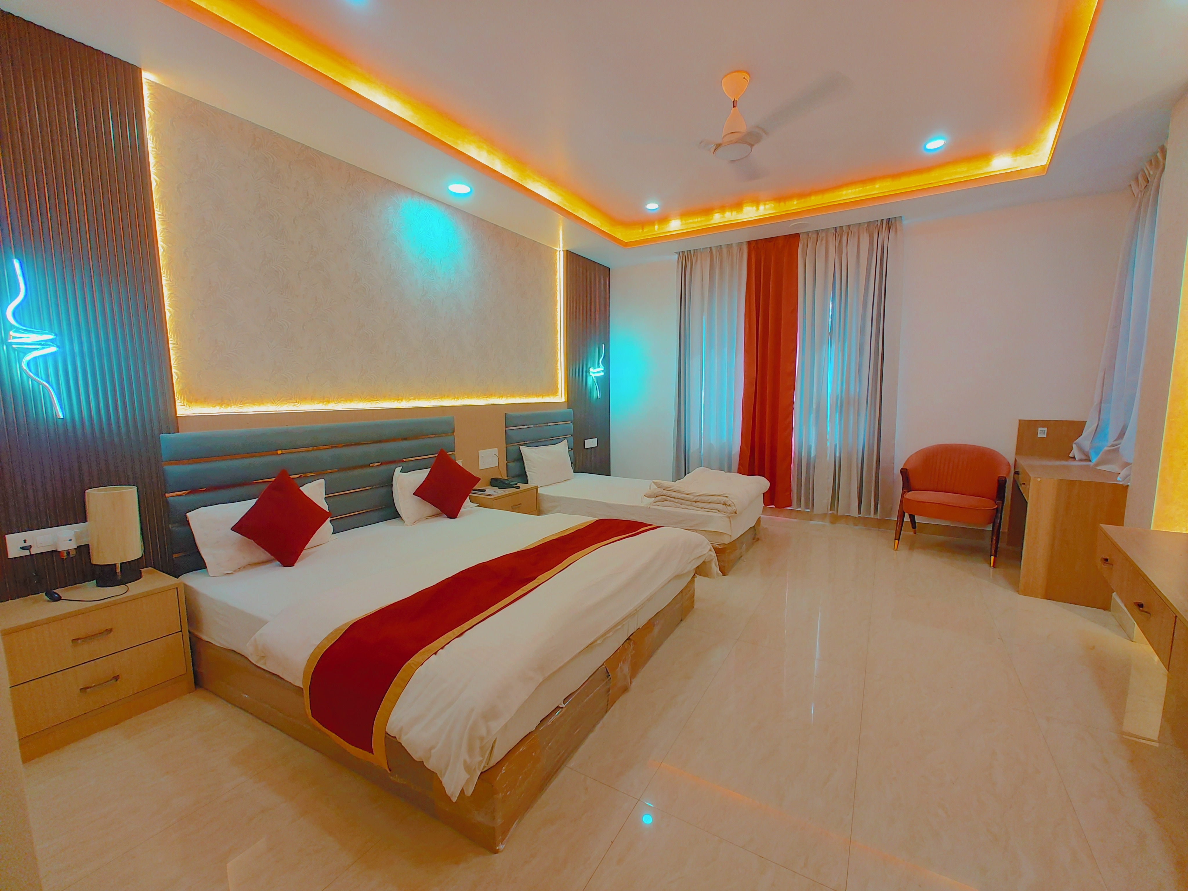 Sitaynam Hotel and Resorts - Infront Ram Janam Bhumi - Tap to explore photos