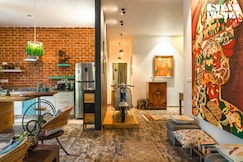 StayVista at Home By The Pinakini, Denkanikota