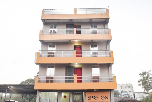 SPOT ON Hotel Krrish