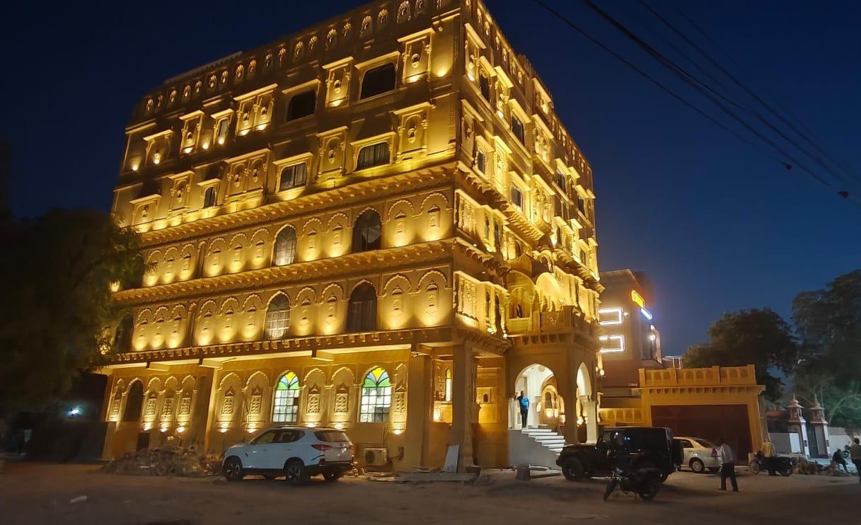 Hotel Sagar haveli Bikaner - Tap to explore photos