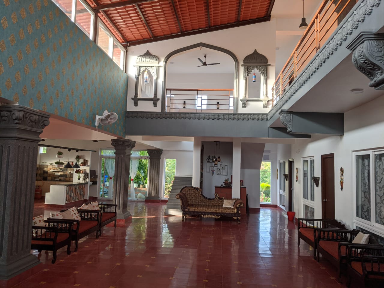 Syna Farms | Pearl 5 BHK Villa - Tap to explore photos