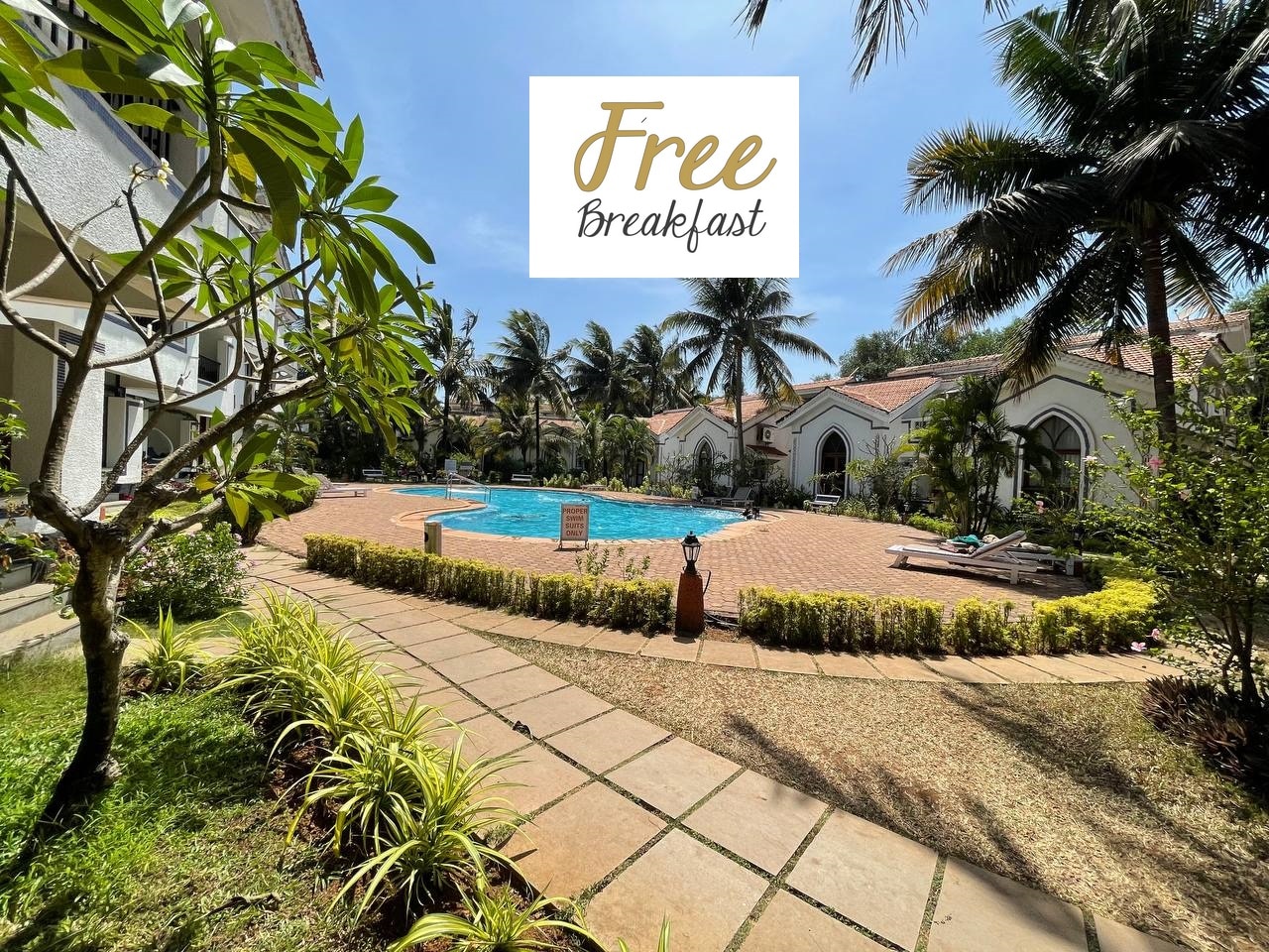 Hermitage Riviera 3bhk Pool View Villa Near Club Cubana - Tap to explore photos