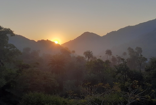 Cliff Canvas Mount Abu