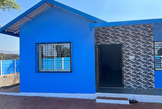 Cottage Blue House