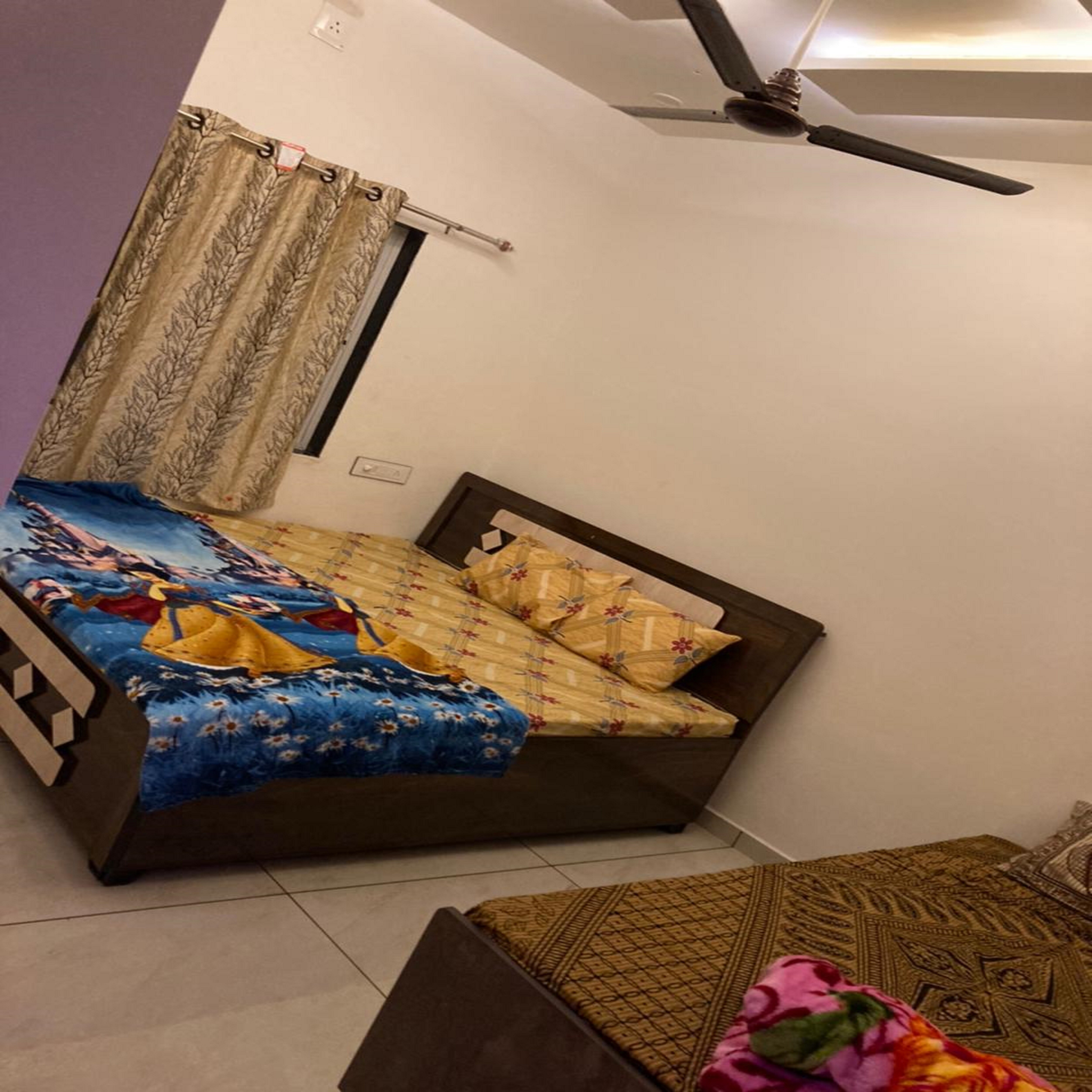 Krishna Homestay Rajpipla | Entire 1 BHK - Tap to explore photos