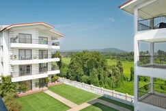Nautical Pool Facing 2 Bhk with Resort Amenities, Goa