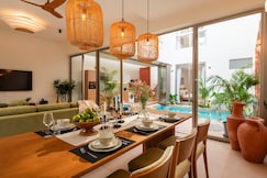 TBK VILLAS ,L4,VAGATOR, WITH PVT POOL, Goa