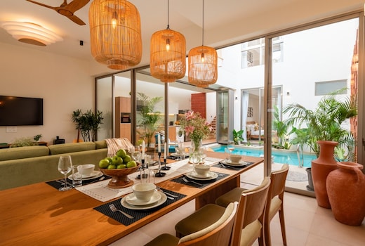 TBK VILLAS ,L4,VAGATOR, WITH PVT POOL