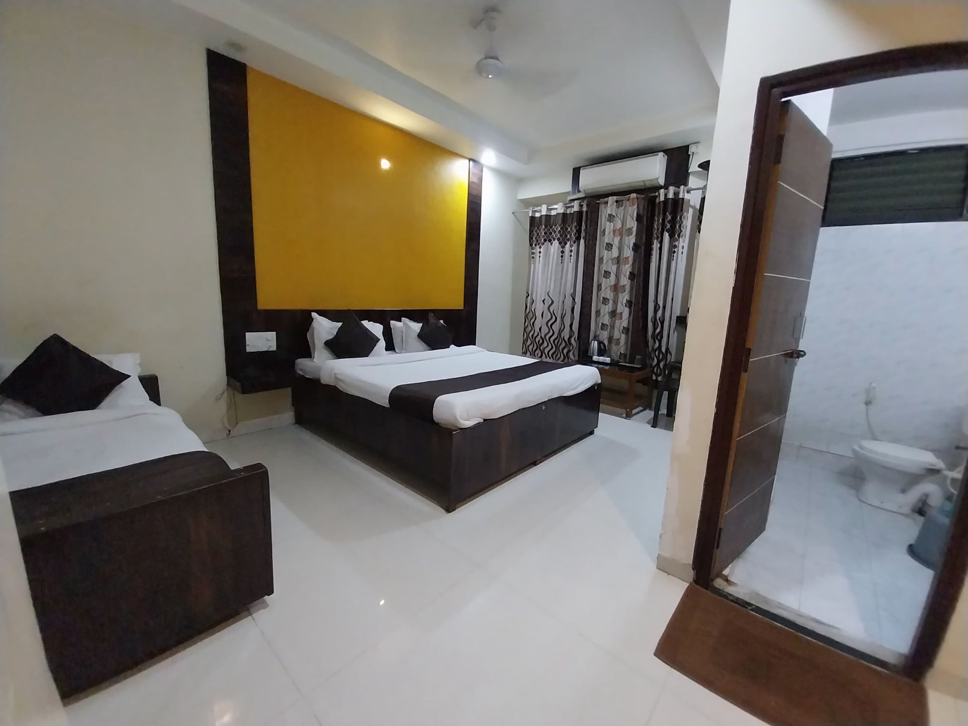 Triple Bed Room A.C. 1