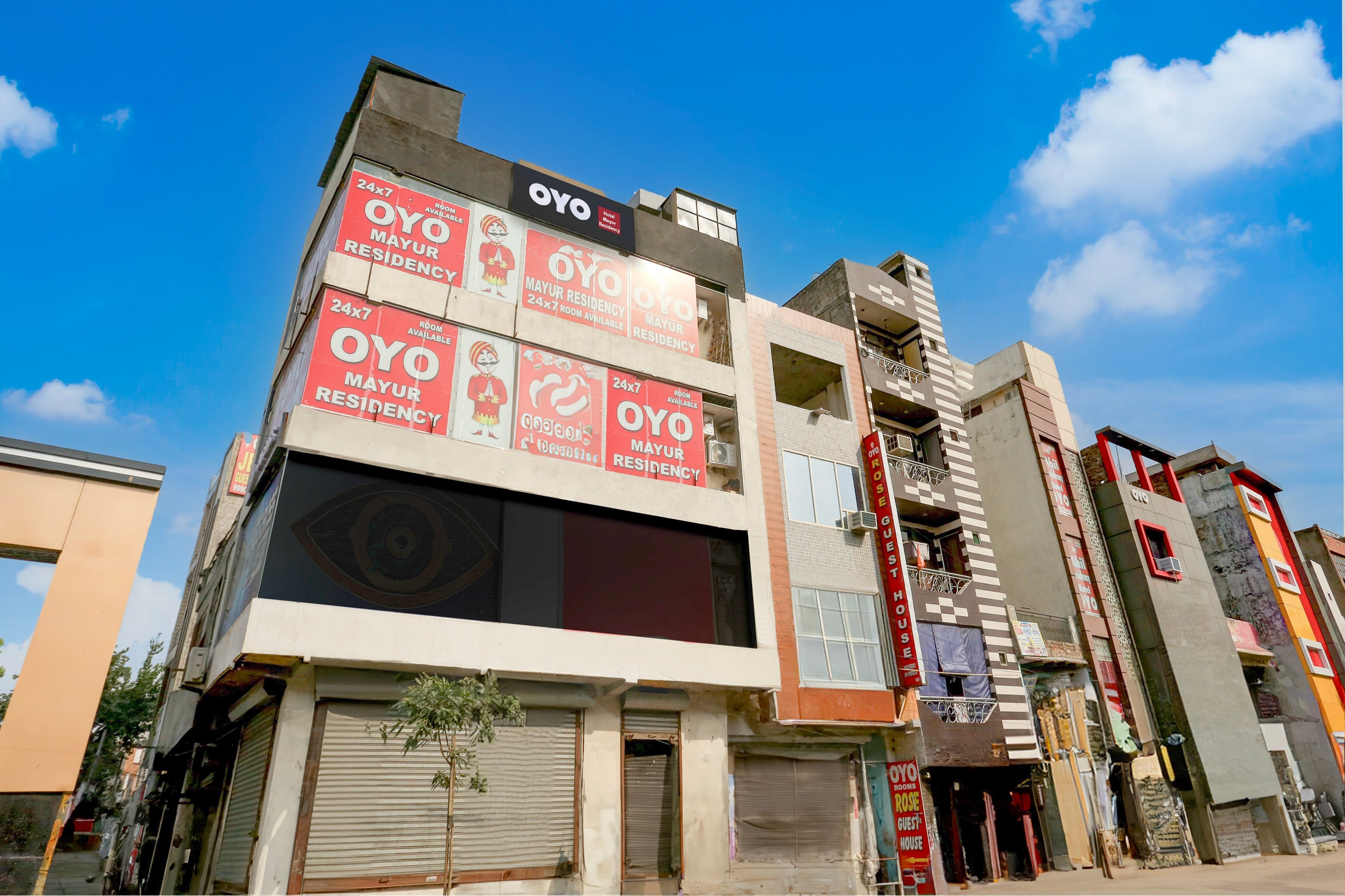 Hotel O MAYUR RESIDENCY - Tap to explore photos
