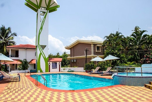 Candolim Beach Touch 3 BHK Villa Blue Palm C 11