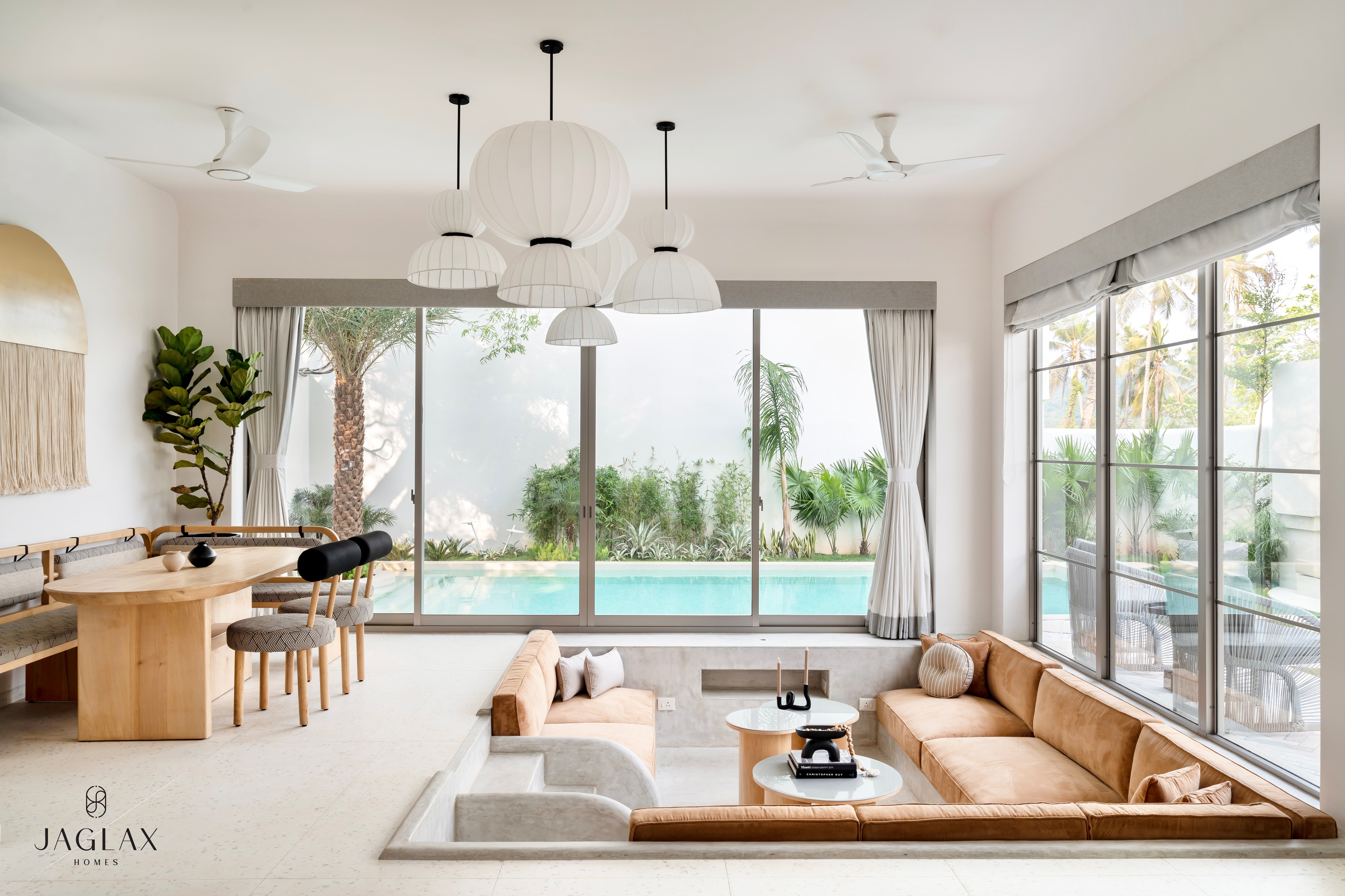 Oryza by Koala V2 | 4BHK Pool Villa in Siolim - Tap to explore photos