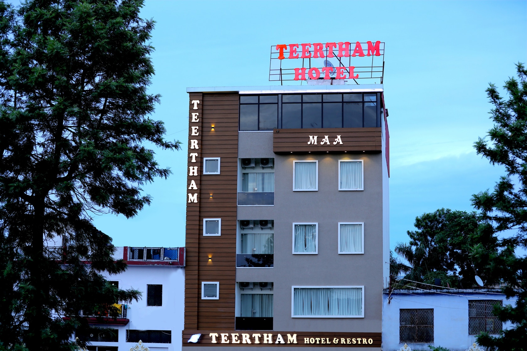 Hotel Teertham Haridwar - Tap to explore photos