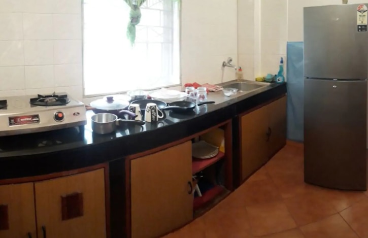 1Bhk Lotus Beach Apartment Goa - Tap to explore photos