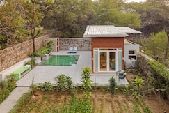 Private Cabin with Pool Lawn Sheesham Lane, Faridabad