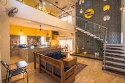 Mezzanine villa W/T Hot Tub Jacuzzi, Pondicherry