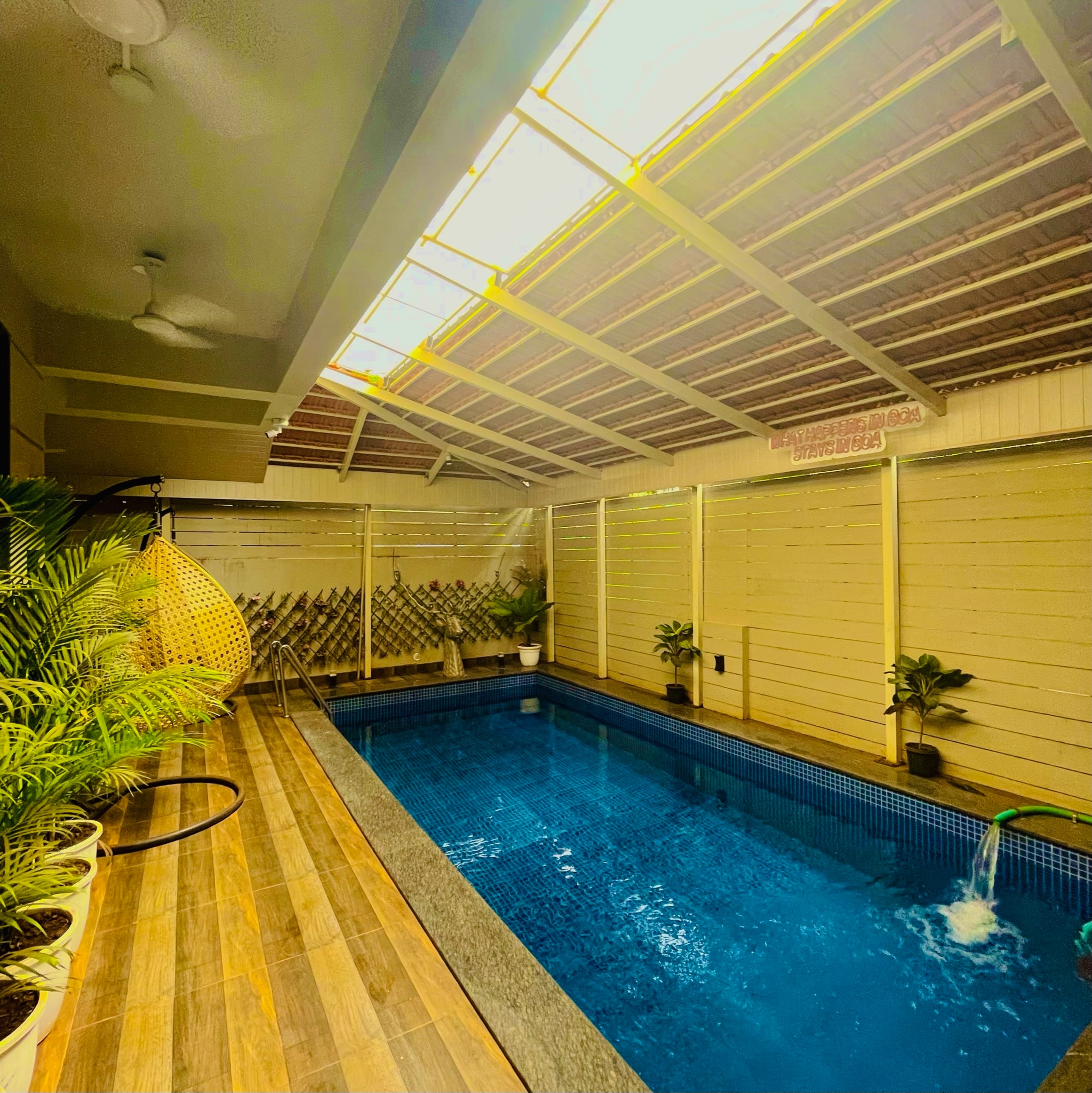 Villa 27 By Clarence Cottage Goa With Pool & Jacuzzi - Tap to explore photos