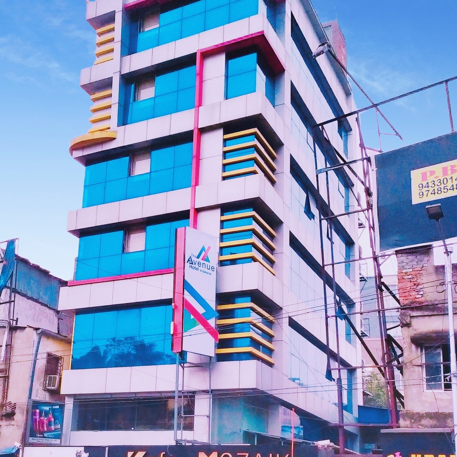 The Avenue Hotel Ballygunge Best Rates On Kolkata Hotel Deals Reviews Photos