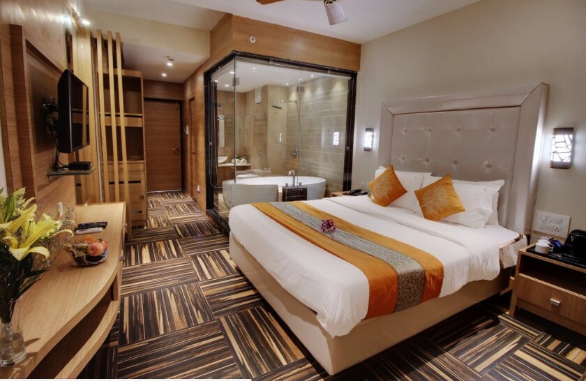 De Grand Riviera Goa Inr 1139 Off 5 7 9 0 Hotel Price