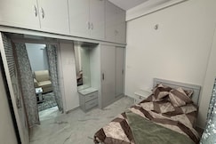 F1 - Deluxe Furnished 2BHK Service Apartment, Nalgonda