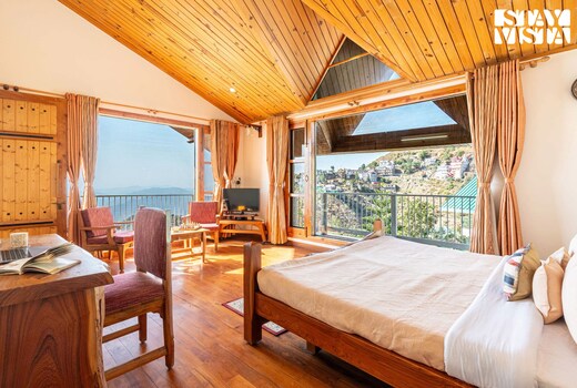 StayVista at Firelight @The Rustic Retreat
