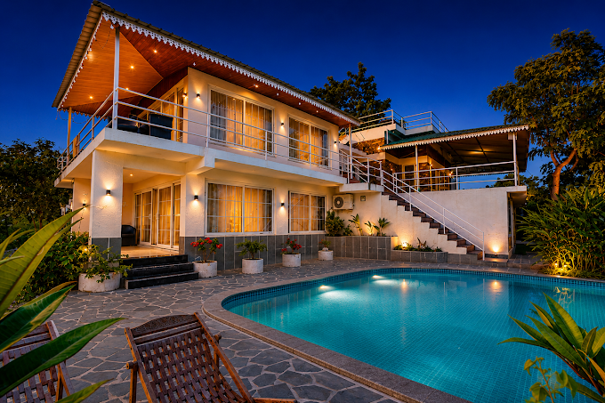 The Riverside Estate | Luxury Pool Villa, Udaipur