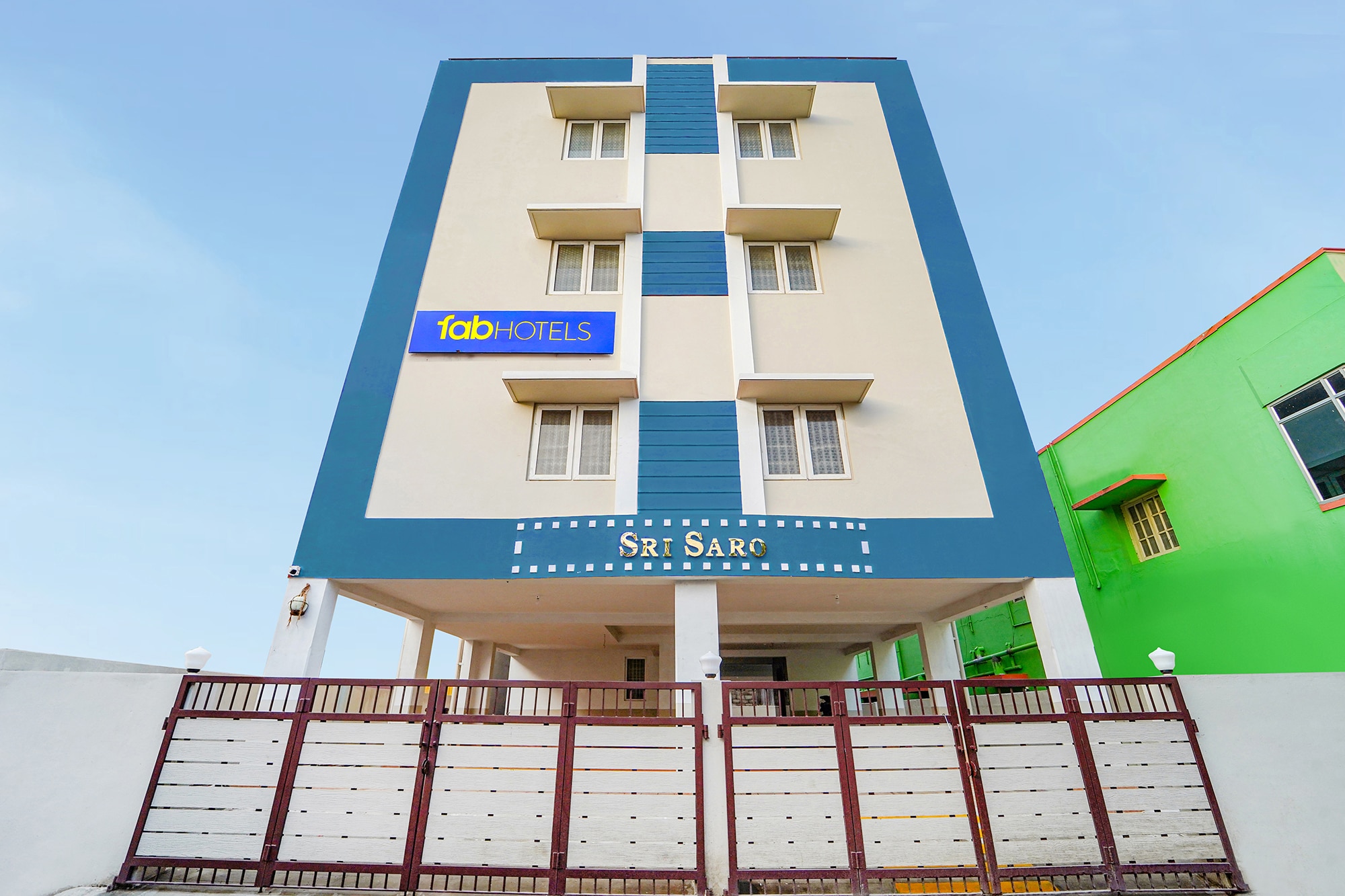 FabHotel Saro Sri Residency - Tap to explore photos