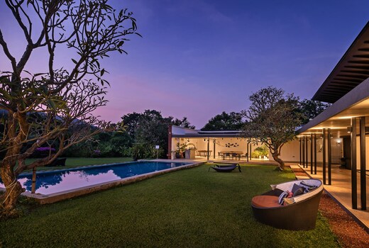 Calming Dips in the Azure Pool